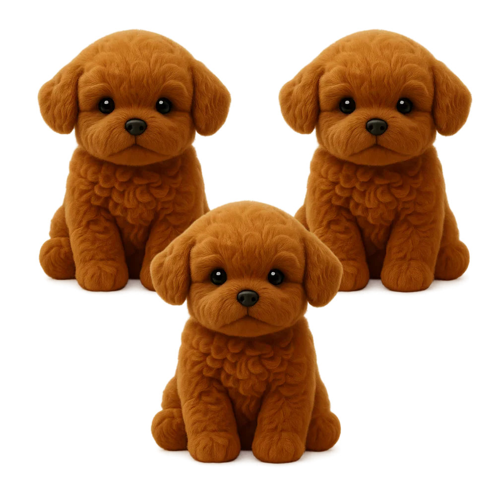 3x Robot Dog